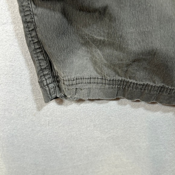 BC Clothing Mens Xl Cargo Convertible Zip Off Pants Khaki Outdoor Hiking - Picture 6 of 10